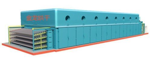 轉(zhuǎn)軸單板烘干設備