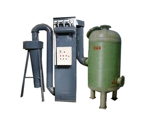 旋風(fēng)分離、布袋、脫硫塔